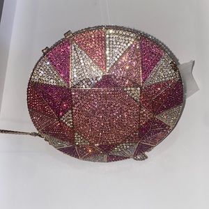 Rhinestone diamonds fashion purse
